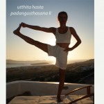 utthita hasta padangusthasana II