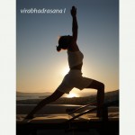 virabhadrasana I