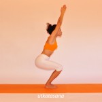 Η στάση της καρέκλας  /  Chair pose