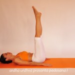 Πόδια τεντωμένα ψηλά I /  Feet extended upright pose I