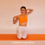 Προκαταρκτική στη στάση του κεραυνού  /  Preliminary in thunderbolt pose