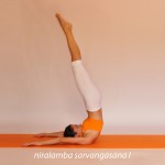 Στάση στους ώμους χωρίς υποστήριξη I  /  Shoulder stand without support pose I