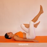 Pada sanchalanasana  /  Προκαταρκτική – Ποδήλατο  / Preliminary – Cycling
